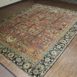 Alternative view of One Of a Kind Rugs FOV13943 Persian Area Rug