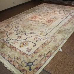 Alternative view of One Of a Kind Rugs FOV13944 Persian Area Rug