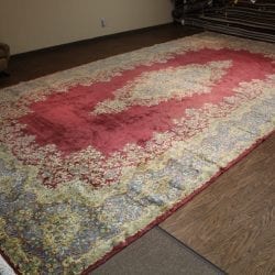 Alternative view of One Of a Kind Rugs FOV13945 Persian Area Rug