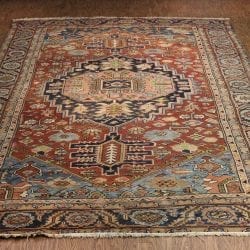 One Of a Kind Rugs FOV13957 Persian Area Rug