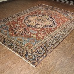 Alternative view of One Of a Kind Rugs FOV13957 Persian Area Rug
