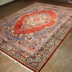 Alternative view of One Of a Kind Rugs FOV13959 Persian Area Rug