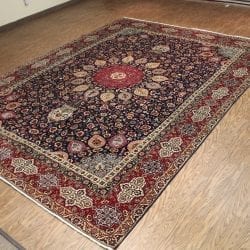 Alternative view of One Of a Kind Rugs FOV13960 Persian Area Rug