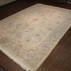 Alternative view of One Of a Kind Rugs FOV13962 Tibetan Area Rug