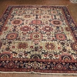 One Of a Kind Rugs FOV13967 Persian Area Rug