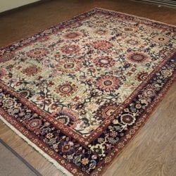 Alternative view of One Of a Kind Rugs FOV13967 Persian Area Rug