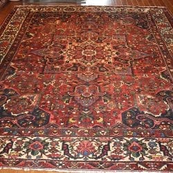 One Of a Kind Rugs FOV1515 Semi Bakhtiyari Area Rug