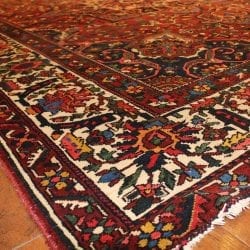 Alternative view of One Of a Kind Rugs FOV1515 Semi Bakhtiyari Area Rug