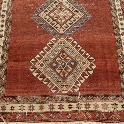 One Of a Kind Rugs FOV1553 Persian Area Rug