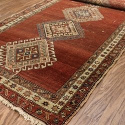 Alternative view of One Of a Kind Rugs FOV1553 Persian Area Rug