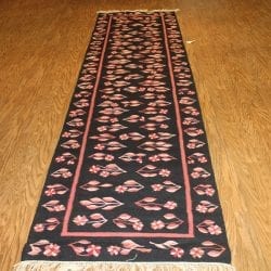 One Of a Kind Rugs FOV1582 Kilim Area Rug