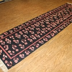 Alternative view of One Of a Kind Rugs FOV1582 Kilim Area Rug
