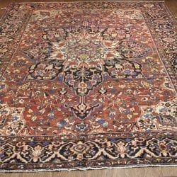 One Of a Kind Rugs FOV1590 Bakhtiyari Area Rug
