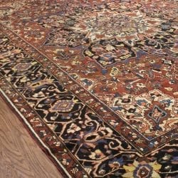 Alternative view of One Of a Kind Rugs FOV1590 Bakhtiyari Area Rug