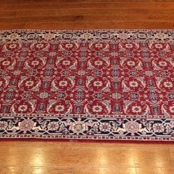 One Of a Kind Rugs FOV1987 Herati Area Rug
