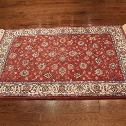 One Of a Kind Rugs FOV2002 Kashan Area Rug
