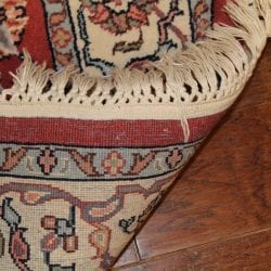 Alternative view of One Of a Kind Rugs FOV2002 Kashan Area Rug
