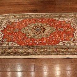 Alternative view of One Of a Kind Rugs FOV2006 Tabriz Area Rug