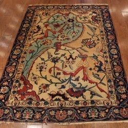 One Of a Kind Rugs FOV2134 Tehran Area Rug
