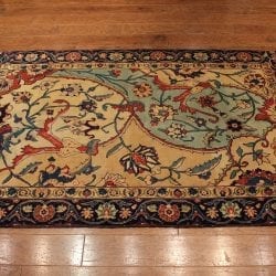 Alternative view of One Of a Kind Rugs FOV2134 Tehran Area Rug