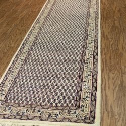 Alternative view of One Of a Kind Rugs FOV2160 Persian Area Rug