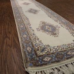 Alternative view of One Of a Kind Rugs FOV2162 Persian Area Rug