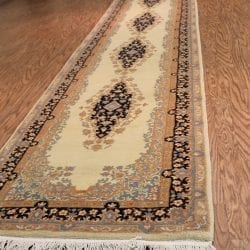 Alternative view of One Of a Kind Rugs FOV2164 Persian Area Rug