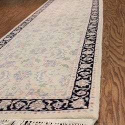 Alternative view of One Of a Kind Rugs FOV2165 Persian Area Rug