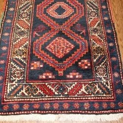 One Of a Kind Rugs FOV2192 Persian Area Rug