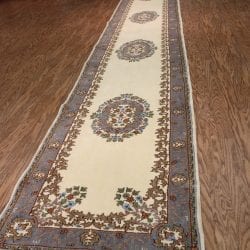 Alternative view of One Of a Kind Rugs FOV2431 Persian Area Rug