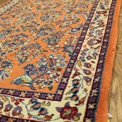 Alternative view of One Of a Kind Rugs FOV2432 Persian Area Rug