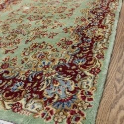 Alternative view of One Of a Kind Rugs FOV2502 Persian Area Rug