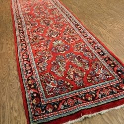 Alternative view of One Of a Kind Rugs FOV2505 Persian Area Rug