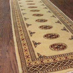 Alternative view of One Of a Kind Rugs FOV2568 Persian Area Rug