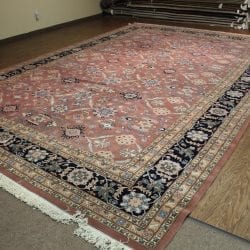 Alternative view of One Of a Kind Rugs FOV2717 Persian Area Rug