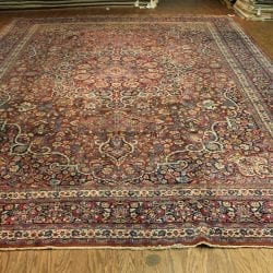 One Of a Kind Rugs FOV2907 Persian Area Rug