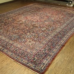 Alternative view of One Of a Kind Rugs FOV2907 Persian Area Rug
