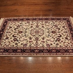 One Of a Kind Rugs FOV2996 Kashan Area Rug
