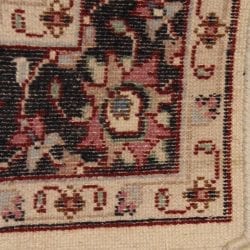 Alternative view of One Of a Kind Rugs FOV2996 Kashan Area Rug