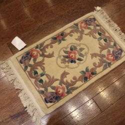 Alternative view of One Of a Kind Rugs FOV3204 Chinese Area Rug