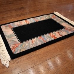 Alternative view of One Of a Kind Rugs FOV3207 Modern Area Rug