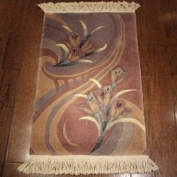 One Of a Kind Rugs FOV3211 Modern Area Rug