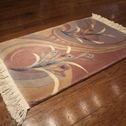 Alternative view of One Of a Kind Rugs FOV3211 Modern Area Rug
