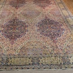 One Of a Kind Rugs FOV4000 Lavar Area Rug