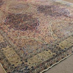 Alternative view of One Of a Kind Rugs FOV4000 Lavar Area Rug