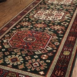 Alternative view of One Of a Kind Rugs FOV4023 Persian Area Rug