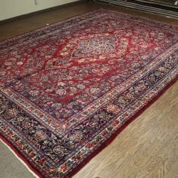 Alternative view of One Of a Kind Rugs FOV4498 Persian Area Rug