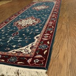 Alternative view of One Of a Kind Rugs FOV4507 Persian Area Rug