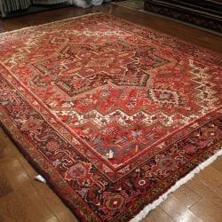 Alternative view of One Of a Kind Rugs FOV5360 Persian Area Rug
