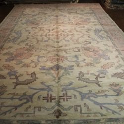 One Of a Kind Rugs FOV5381 Persian Area Rug